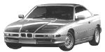 BMW E31 U20CD Fault Code